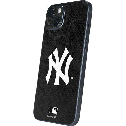 MLB New York Yankees Dark Wash iPhone Skins